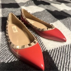 Flats, Valentino’s.
